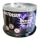 Dvd-rw multilaser 4.7gb 4x - R$ 2,30