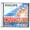 DVD+R 8,5GB Double Layer 8X Philips - R$ 4,63