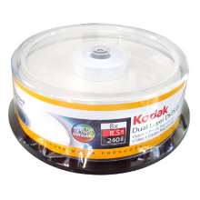 Dvd+r dual layer 8,5gb printable 8x 240min kodak