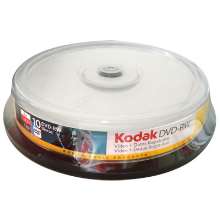 Dvd-rw kodak 4.7gb 120min 4x