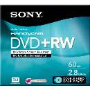 Mini dvd+rw sony 2,8gb dl - R$ 15,90