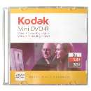 Mini dvd-r kodak 1.4gb lacrado - R$ 1,20