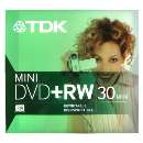 Mini dvd+rw tdk 1.4gb 30min - R$ 3,10