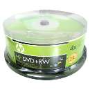 Dvd+rw hp 4,7gb 120min - R$ 1,60
