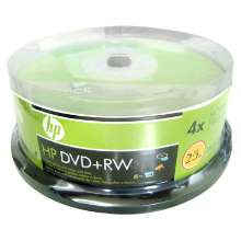 Dvd+rw hp 4,7gb 120min 4x