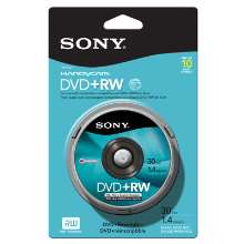 Mini dvd+rw 1,4gb accucore sony