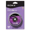 Mini dvd-rw 8cm sony accucore - R$ 6,82