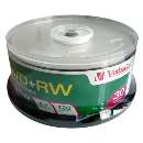 Dvd+rw verbatim 4,7gb 120min - R$ 2,82