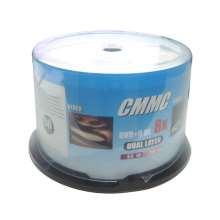 Dvd+r dual layer 8,5gb 8x cmmc printable