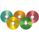 Dvd-r lightscribe color verbatim - R$ 2,26