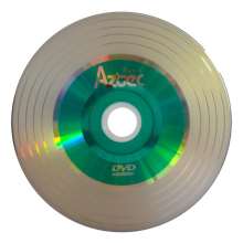 Dvd-r aztec vinil verde 4.7gb / 120 min 8x