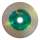 Dvd-r aztec vinil verde 4.7gb / 120 min 8x - R$ 0,64