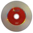 Dvd-r aztec vinil vermelho 4.7gb - R$ 0,64