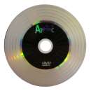 Dvd-r aztec vinil preto 4.7gb - R$ 0,63