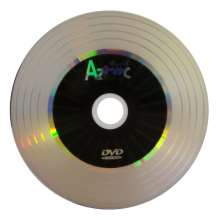 Dvd-r aztec vinil preto 4.7gb / 120 min 8x