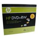 Dvd+rw 4,7gb 4x 120min hp - R$ 2,44