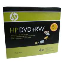 Dvd+rw 4,7gb 4x 120min hp