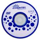 Dvd-r 4,7gb 8x 120min hontek - R$ 1,20