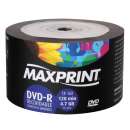 Dvd-r 4,7gb 16x 120min maxprint - R$ 0,70