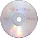 DVD-R Print Plus 08X shirink c/ 100 - R$ 0,50