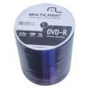 DVD-R Liso 4.7GB 120MIN  16x MULTIL - R$ 0,56