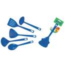 Conj. utensílios nylon - R$ 18,14