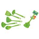Conj. utensílios nylon - R$ 20,96