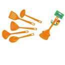 Conj. utensílios nylon - R$ 22,20