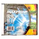 Bd-re blu-ray regrav 25gb maxprint - R$ 9,18