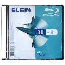 Bd-r blu-ray 25gb elgin - R$ 7,50