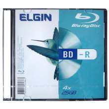 Bd-r blu-ray 25gb 1x-4x elgin