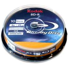 Blu-ray bd-r printable 25gb 135min 4x kodak