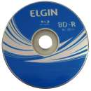 Elgin blu-ray c logo 25gb 4x Bd-r  - R$ 4,04