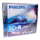 Bd-r blu-ray 25gb 4x philips - R$ 11,00