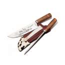 Faca e chaira campeiro - R$ 132,44