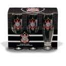 Kit 6 copos cerveja corinthians - R$ 40,50