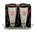 Kit 4 copos cerveja corinthians - R$ 32,15