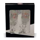 Kit 2 taças champagne corinthians - R$ 24,50