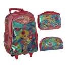 Mochila escolar surfing girl - R$ 47,85