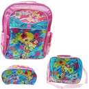 Mochila escolar surfing girl rosa - R$ 44,84