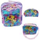 Mochila escolar surfing girl roxo - R$ 44,84