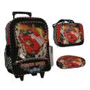 Mochila escolar power speed trolley - R$ 56,96
