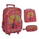 Mochila escolar school girl rosa - R$ 43,96