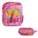 Mochila escolar school girl rosa - R$ 22,00