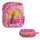 Mochila escolar school girl rosa + estojo - R$ 26,23