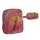 Mochila escolar school girl roxo + estojo - R$ 26,23