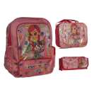 Mochila escolar ice cream rosa - R$ 44,84