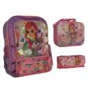 Mochila escolar ice cream roxo - R$ 44,84