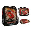 Mochila escolar power speed verm. - R$ 44,84