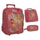 Mochila escolar glitter girl - R$ 49,35
